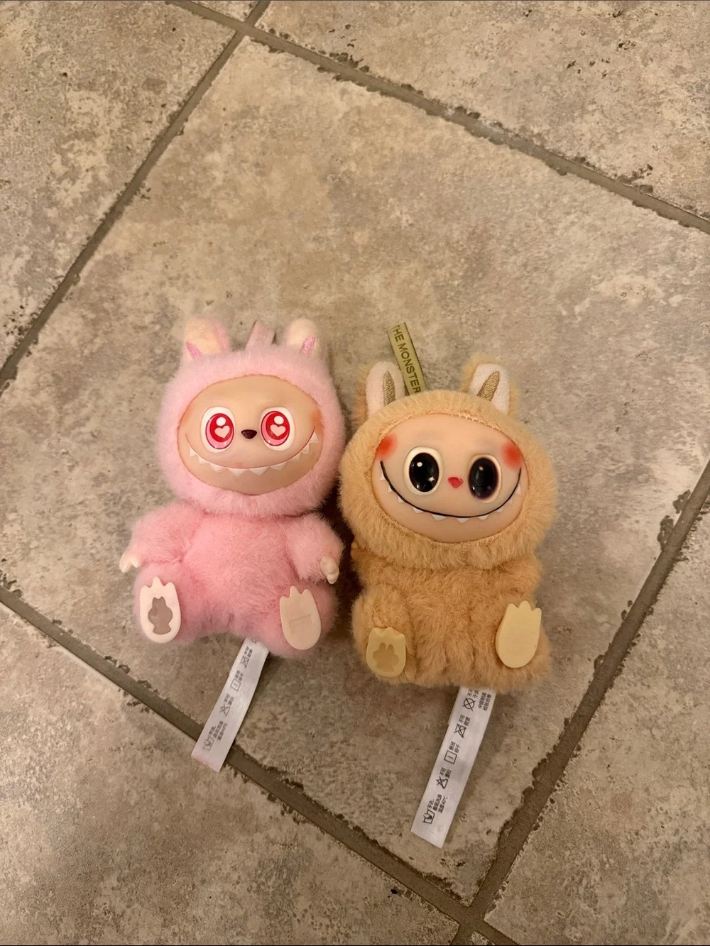 Set of 2 The Monsters Lafufu